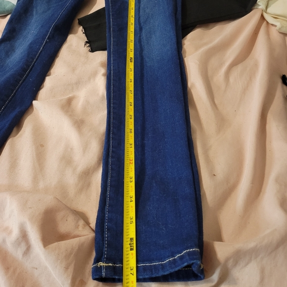 ZARA BUNDLE top and jeans - Picture 6 of 11